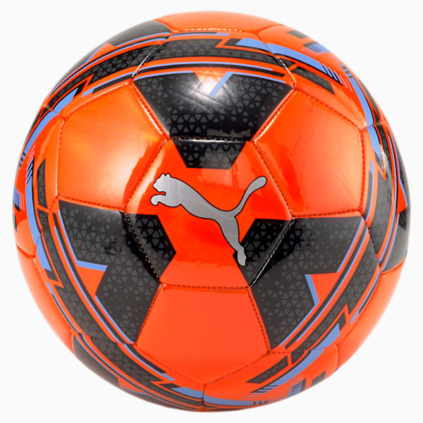 Cage Football, Ultra Orange-Blue Glimmer, extralarge-IND