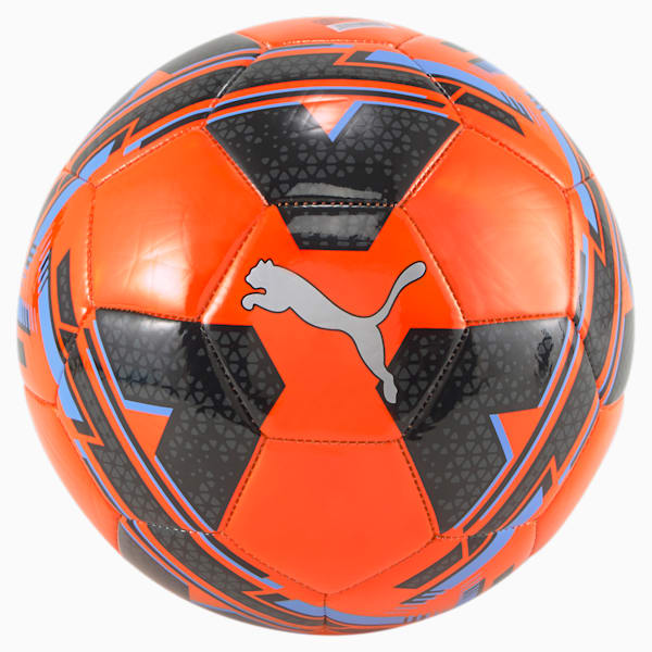 Cage Football, Ultra Orange-Blue Glimmer, extralarge-IND