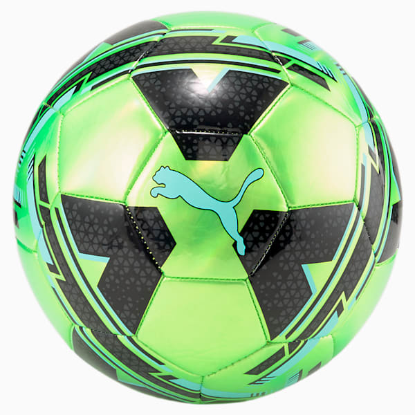 Cage Football, Electric Peppermint-Fast Yellow, extralarge-IND