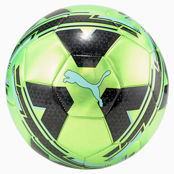 Ballon de soccer Cage, Electric Peppermint-Fast Yellow, extralarge