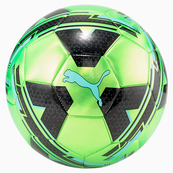 Ballon de soccer Cage, Electric Peppermint-Fast Yellow, extralarge