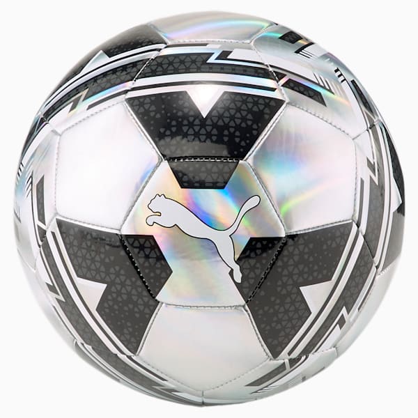 Cage Football, PUMA White-Puma Silver-PUMA Black, extralarge-IND
