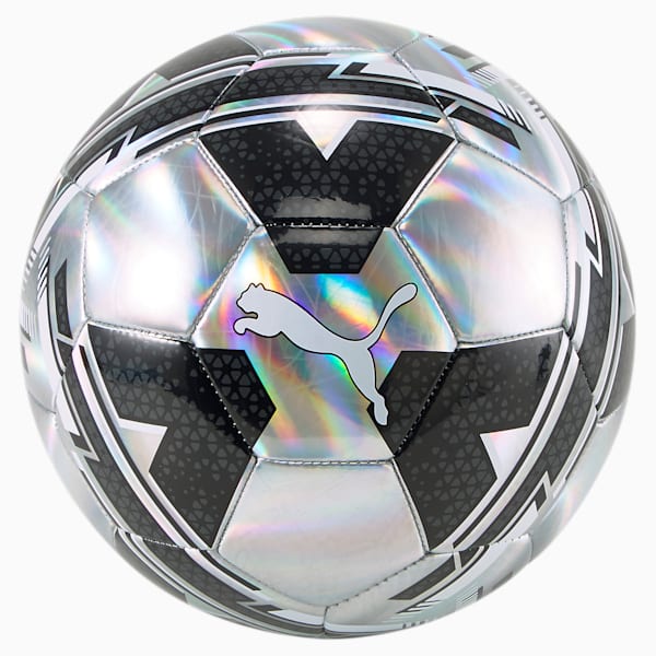 Cage Football, PUMA White-Puma Silver-PUMA Black, extralarge-IND