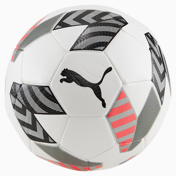 King Football, PUMA White-PUMA Black-Fire Orchid, extralarge-GBR