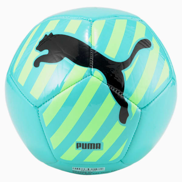 Big Cat Mini Soccer Ball, Electric Peppermint-Fast Yellow, extralarge