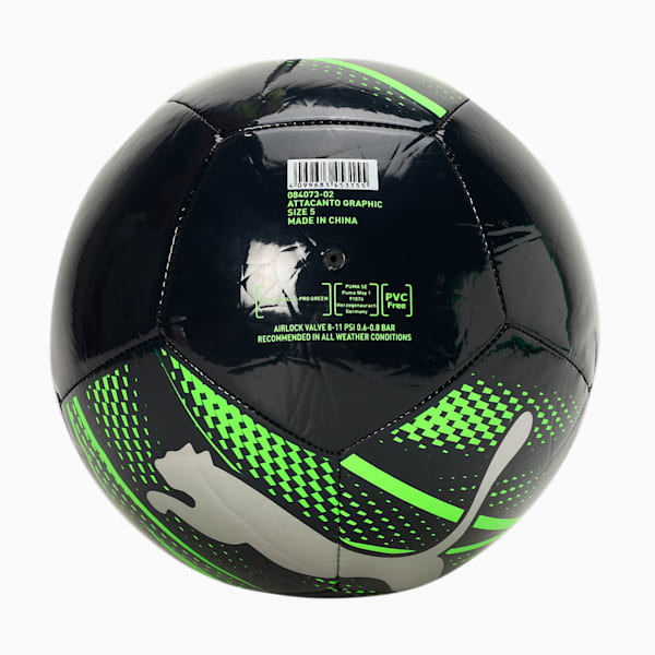 ATTACANTO Football, Parisian Blue-Pro Green, extralarge-IND