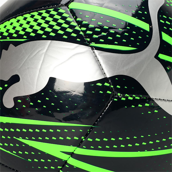 ATTACANTO Football, Parisian Blue-Pro Green, extralarge-IND