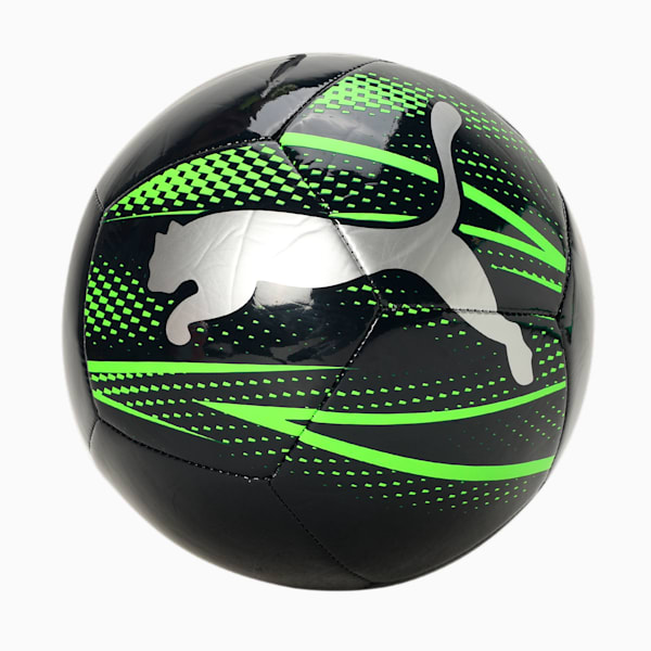 ATTACANTO Football, Parisian Blue-Pro Green, extralarge-IND