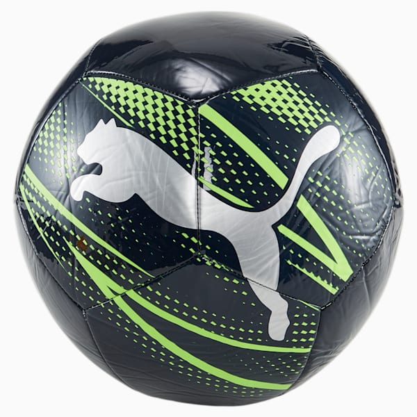 Balón de fútbol ATTACANTO, Parisian Blue-Pro Green, extralarge