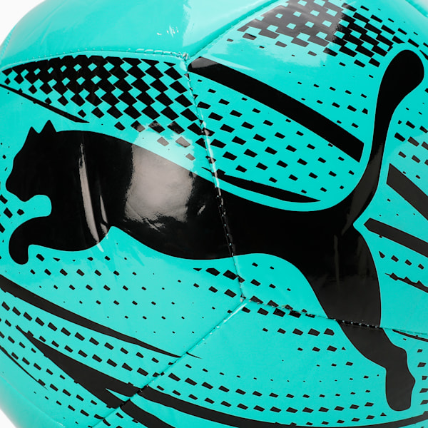 ATTACANTO Football, Electric Peppermint-PUMA Black, extralarge-IND
