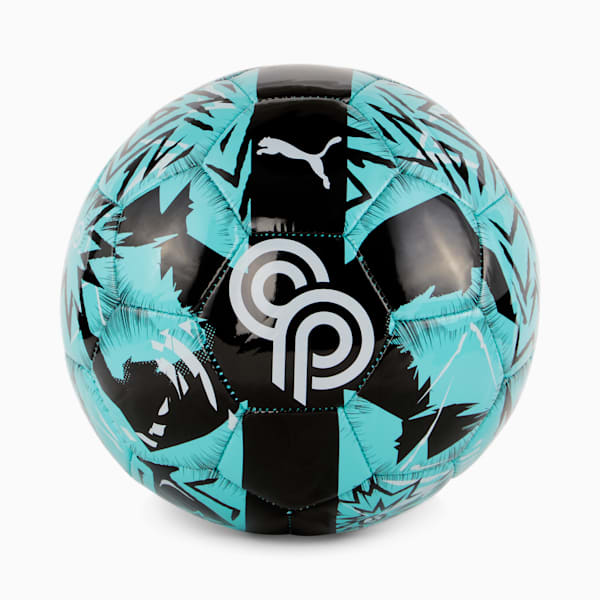Balón de fútbol PUMA x CHRISTIAN PULISIC, Hero Blue-PUMA Black, extralarge