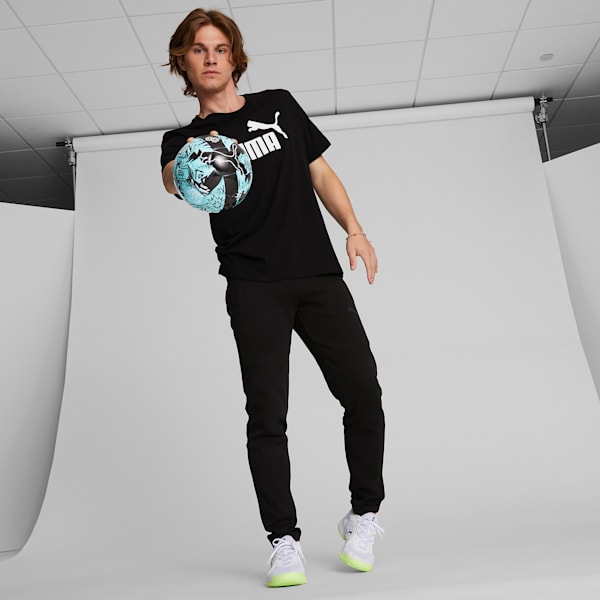 Balón de fútbol PUMA x CHRISTIAN PULISIC, Hero Blue-PUMA Black, extralarge
