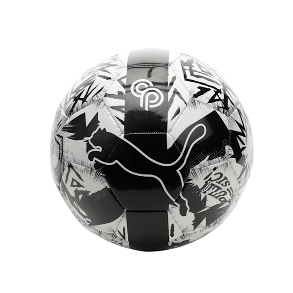 Balón de fútbol PUMA x CHRISTIAN PULISIC, PUMA White-PUMA Black, extralarge