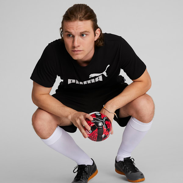 PUMA x CHRISTIAN PULISIC Graphic Mini Soccer Ball, PUMA Red-PUMA Black-PUMA White, extralarge