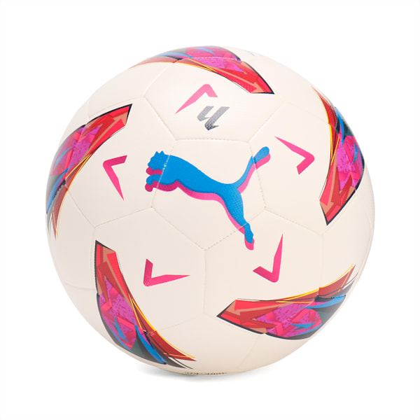 サッカーボール オービタ LALIGA 1 ハイブリッド, PUMA White-multi colour, extralarge-JPN