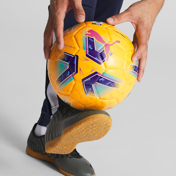 Réplica de fútbol Orbita Serie A, Pelé Yellow-Blue Glimmer-multi colour, extralarge