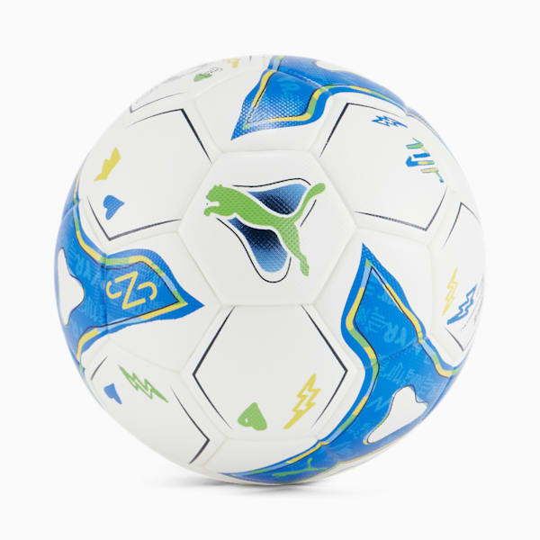 Neymar Jr Performance Soccer Ball, PUMA White-multicolor, extralarge