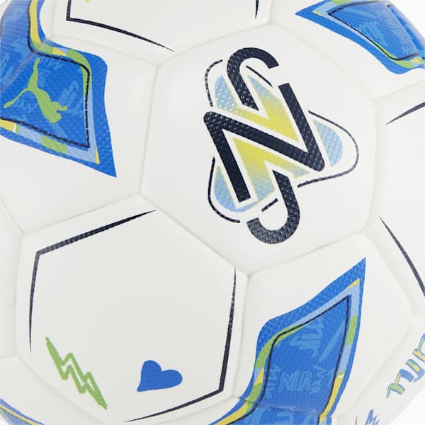 Balón de fútbol Neymar Jr Performance, PUMA White-multicolor, extralarge