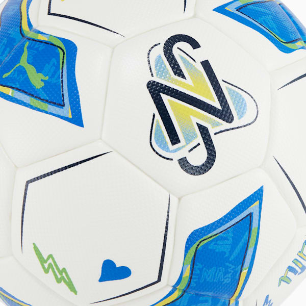 Balón de fútbol Neymar Jr Performance, PUMA White-multicolor, extralarge