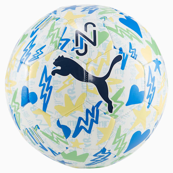 NEYMAR JR Graphic Soccer Ball, Cheap Urlfreeze Jordan Outlet White-multicolor, extralarge