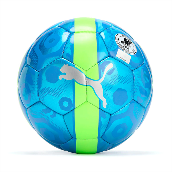 サッカーボール プーマ カップ, Ultra Blue-Pro Green, extralarge-JPN