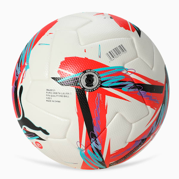 Orbita LaLiga 1 Football (FIFA® Quality Pro), PUMA White-multicolor, extralarge-IND
