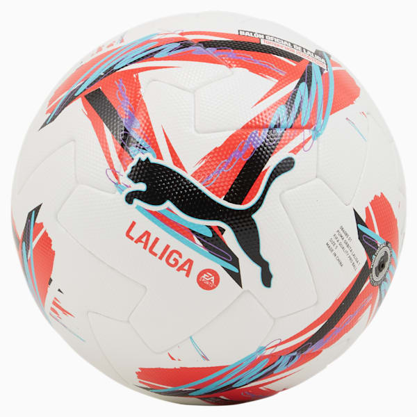 Balón de fútbol Orbita 1 FIFA® Quality Pro, PUMA White-multicolor, extralarge