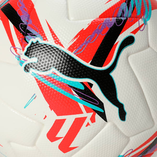 Orbita LaLiga 1 Football (FIFA® Quality Pro), PUMA White-multicolor, extralarge-IND
