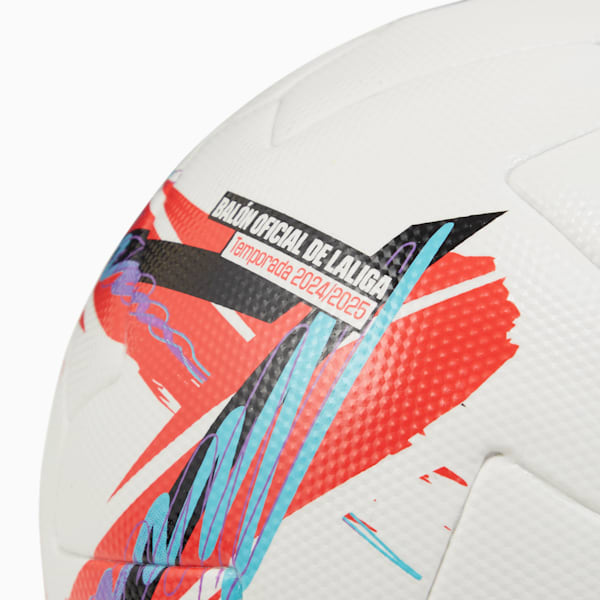 Balón de fútbol Orbita 1 FIFA® Quality Pro, PUMA White-multicolor, extralarge