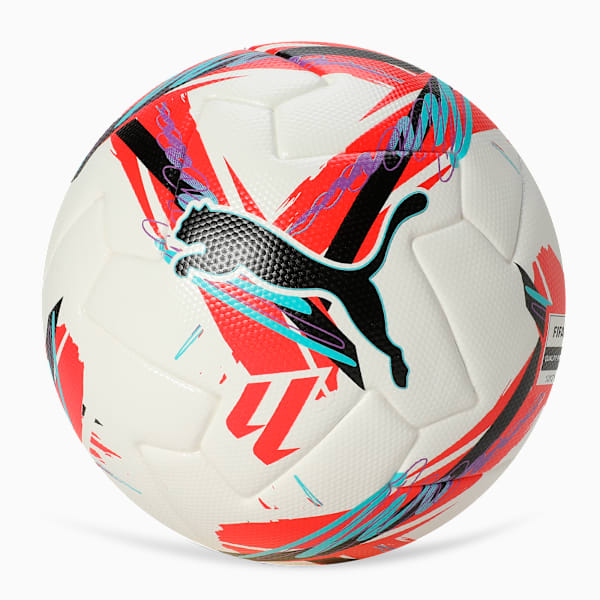 Orbita LaLiga 1 Football (FIFA® Quality Pro), PUMA White-multicolor, extralarge-IND