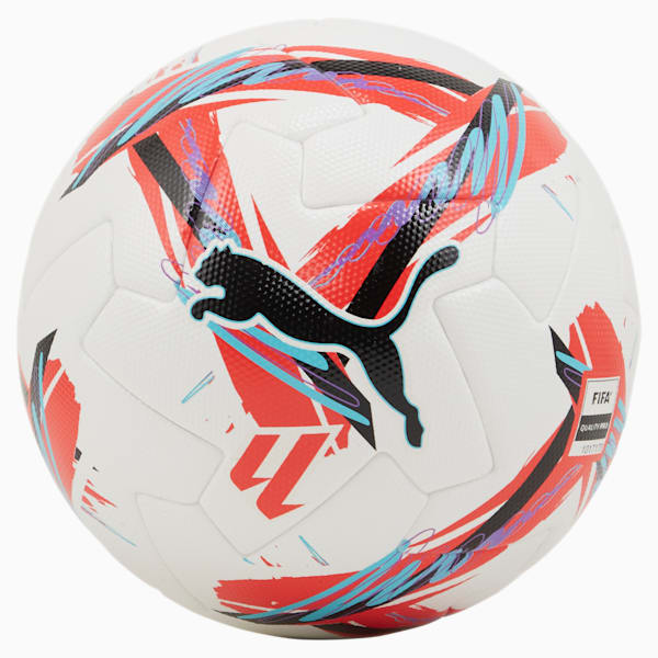 Balón de fútbol Orbita 1 FIFA® Quality Pro, PUMA White-multicolor, extralarge