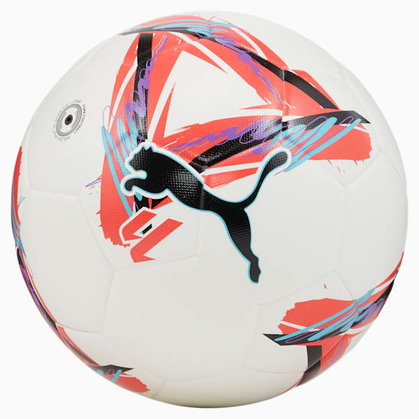 Balón de fútbol Orbita 1 FIFA® Quality Pro, PUMA White-multicolor, extralarge
