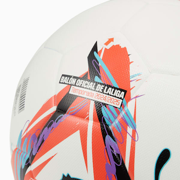 Balón de fútbol Orbita 1 FIFA® Quality Pro, PUMA White-multicolor, extralarge
