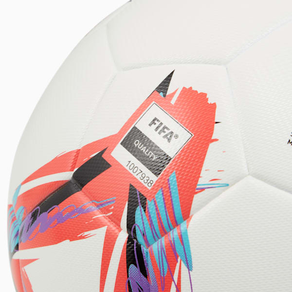 Balón de fútbol Orbita 1 FIFA® Quality Pro, PUMA White-multicolor, extralarge