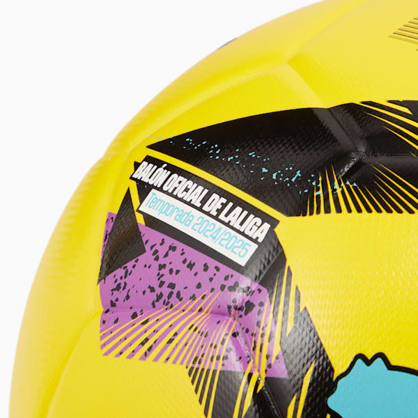 LaLiga 1 Football (FIFA® Quality), Pelé Yellow-multicolor, extralarge