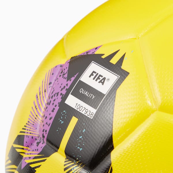LaLiga 1 Football (FIFA® Quality), Pelé Yellow-multicolor, extralarge