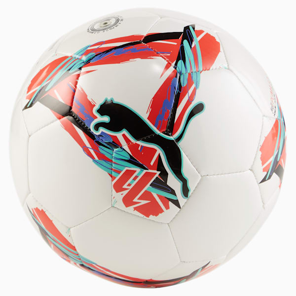 Orbita La Liga 1 Mini Soccer Ball, PUMA White-multicolor, extralarge