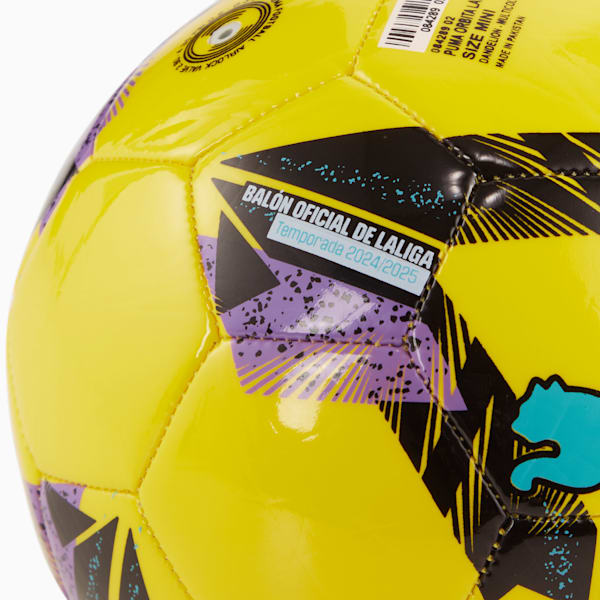 Orbita La Liga 1 Mini Soccer Ball, Pelé Yellow-multicolor, extralarge