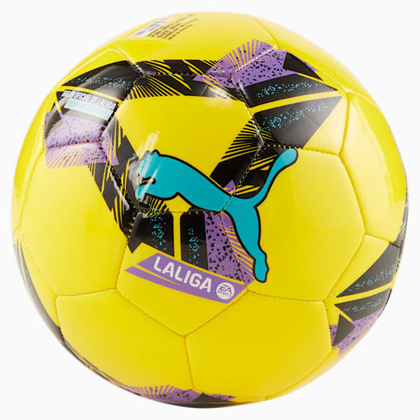Orbita La Liga 1 Mini Soccer Ball, Pelé Yellow-multicolor, extralarge
