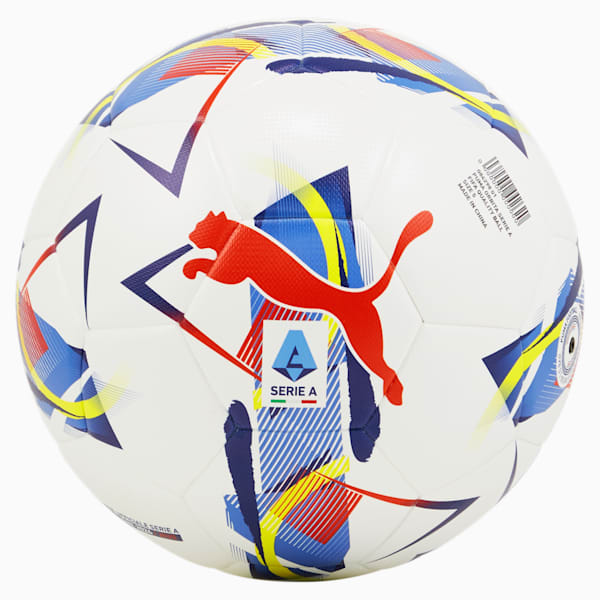 Serie A Football (FIFA® Quality), PUMA White-multicolor, extralarge