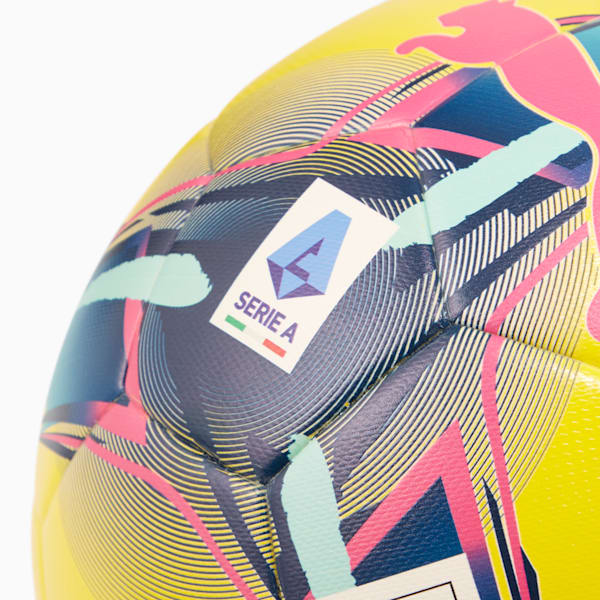 Serie A Soccer Ball (FIFA® Quality), Dandelion-multi colour, extralarge