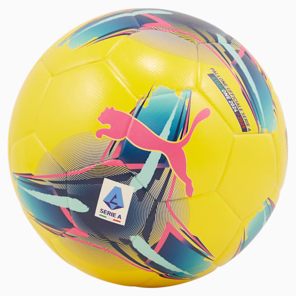 Serie A Soccer Ball (FIFA® Quality), Dandelion-multi colour, extralarge