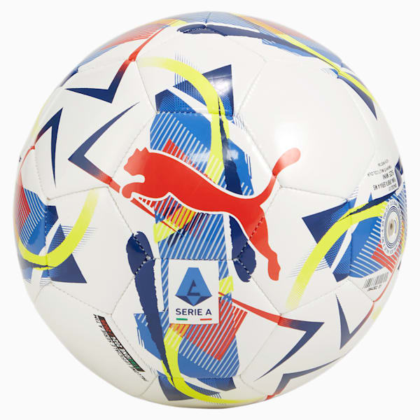 Minibalón Orbita Serie A, PUMA White-multicolor, extralarge