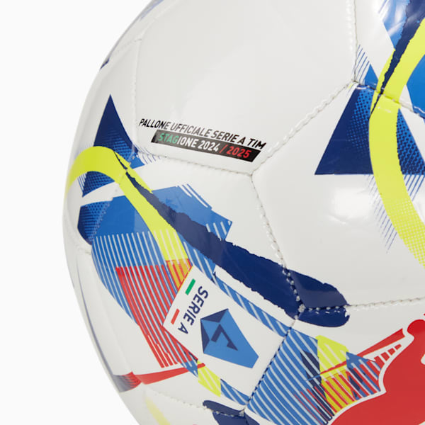 Orbita Serie A Miniball, PUMA White-multicolor, extralarge