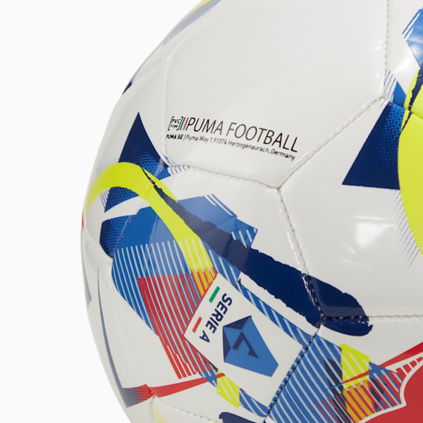Orbita Serie A Miniball, PUMA White-multicolor, extralarge