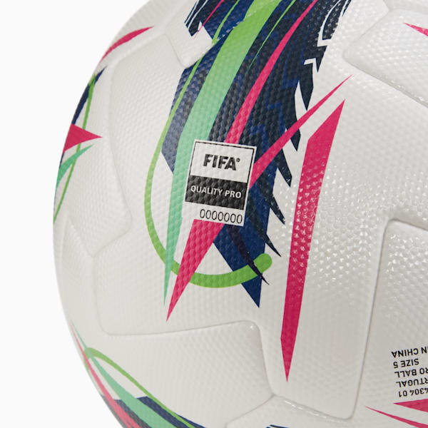 Liga Portugal Football (FIFA® Quality Pro), PUMA White-multicolor, extralarge
