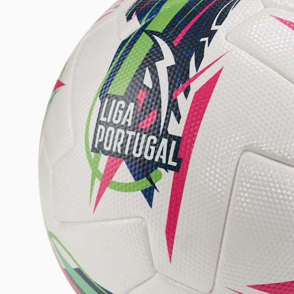 Liga Portugal Football (FIFA® Quality Pro), PUMA White-multicolor, extralarge
