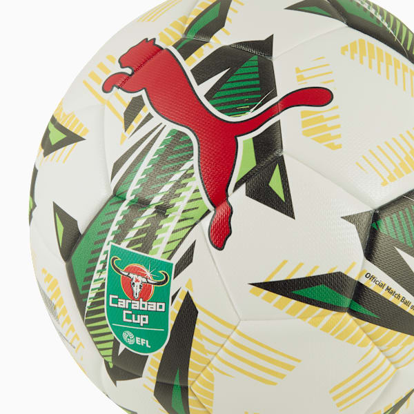 Orbita 3 Carabao Cup Football (FIFA® Quality), PUMA White-multicolor, extralarge-GBR