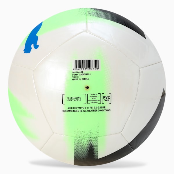 CAGE Football, Bluemazing-Fizzy Apple, extralarge-IND