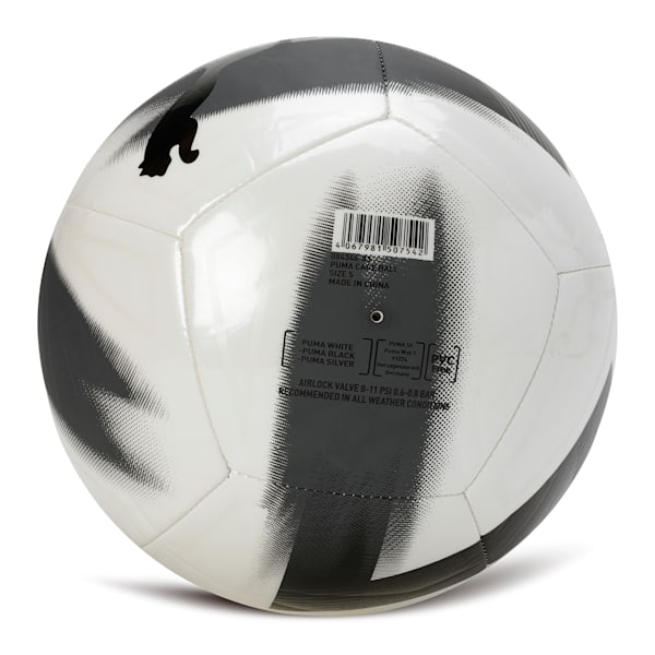 PUMA CAGE Football, PUMA White-PUMA Black-PUMA Silver, extralarge-IND